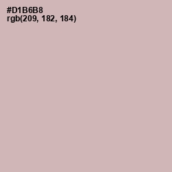#D1B6B8 - Blossom Color Image