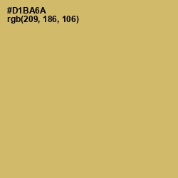 #D1BA6A - Apache Color Image