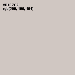 #D1C7C2 - Swirl Color Image