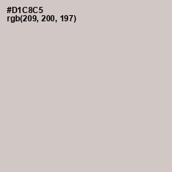 #D1C8C5 - Swirl Color Image