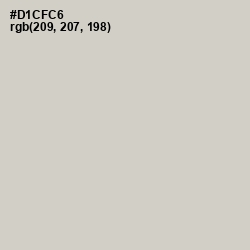 #D1CFC6 - Swirl Color Image