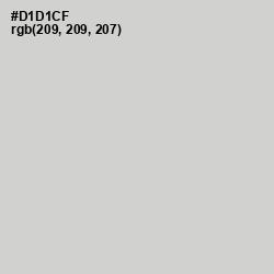 #D1D1CF - Celeste Color Image