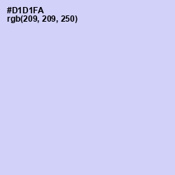 #D1D1FA - Fog Color Image