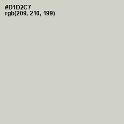 #D1D2C7 - Celeste Color Image
