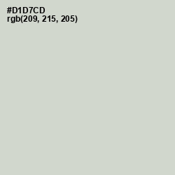 #D1D7CD - Celeste Color Image