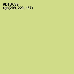 #D1DC89 - Deco Color Image