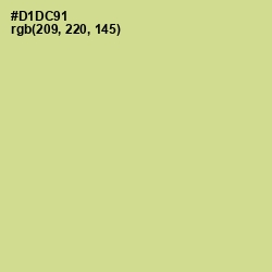 #D1DC91 - Deco Color Image