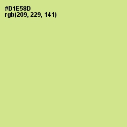 #D1E58D - Deco Color Image