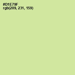 #D1E79F - Deco Color Image