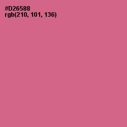 #D26588 - Charm Color Image