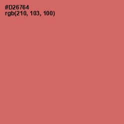 #D26764 - Roman Color Image