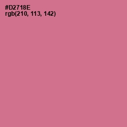 #D2718E - Charm Color Image