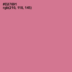 #D27691 - Charm Color Image