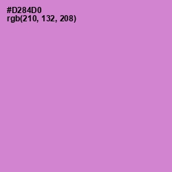 #D284D0 - Shocking Color Image