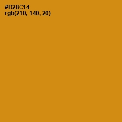 #D28C14 - Geebung Color Image