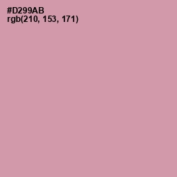 #D299AB - Careys Pink Color Image