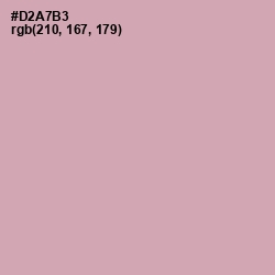 #D2A7B3 - Clam Shell Color Image