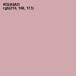#D2A8AD - Clam Shell Color Image