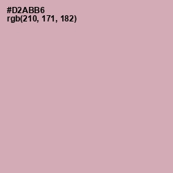 #D2ABB6 - Clam Shell Color Image