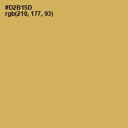 #D2B15D - Sundance Color Image