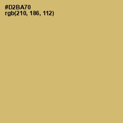 #D2BA70 - Apache Color Image