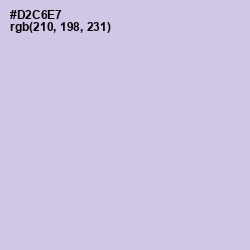 #D2C6E7 - Prelude Color Image