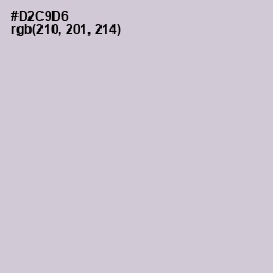 #D2C9D6 - Maverick Color Image