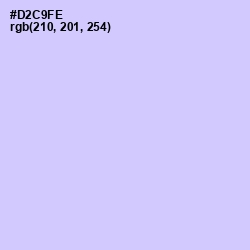 #D2C9FE - Moon Raker Color Image