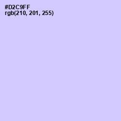 #D2C9FF - Moon Raker Color Image