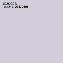 #D2CCDB - Maverick Color Image