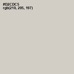#D2CDC5 - Swirl Color Image