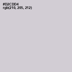 #D2CDD4 - Maverick Color Image