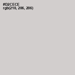 #D2CECE - Swirl Color Image