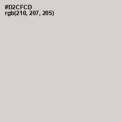 #D2CFCD - Swirl Color Image