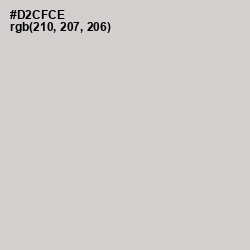 #D2CFCE - Swirl Color Image