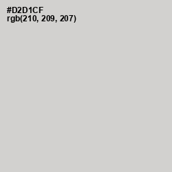 #D2D1CF - Celeste Color Image