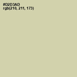 #D2D3AD - Sapling Color Image