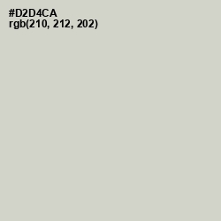 #D2D4CA - Celeste Color Image