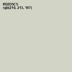 #D2D5C5 - Celeste Color Image
