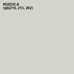 #D2D5CA - Celeste Color Image