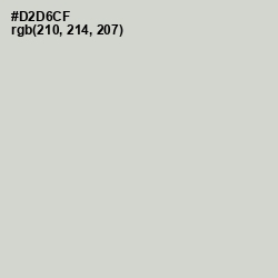 #D2D6CF - Celeste Color Image