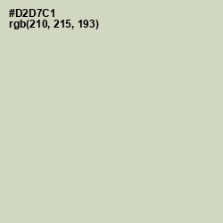 #D2D7C1 - Tana Color Image