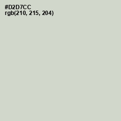 #D2D7CC - Celeste Color Image