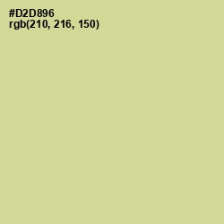 #D2D896 - Deco Color Image