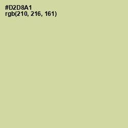 #D2D8A1 - Sapling Color Image