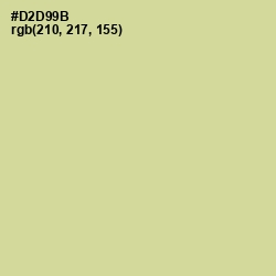 #D2D99B - Deco Color Image