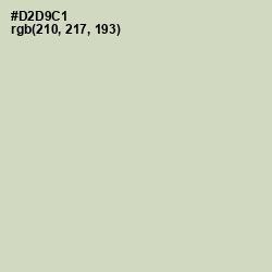 #D2D9C1 - Tana Color Image