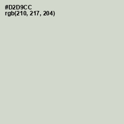 #D2D9CC - Celeste Color Image