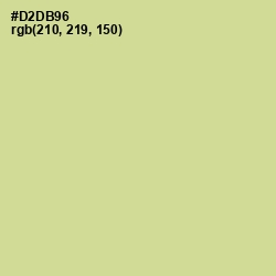 #D2DB96 - Deco Color Image