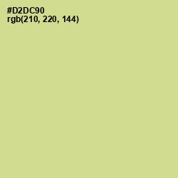 #D2DC90 - Deco Color Image